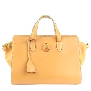 ALEXANDERWANG Brown LeatherHardware Satchel